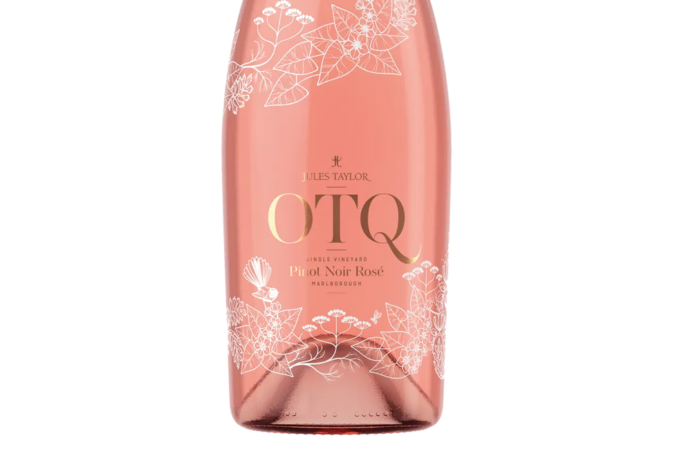 Jules Taylor OTQ Single Vineyard Marlborough Pinot Noir Rosé 2018 - Rosé - Black Market