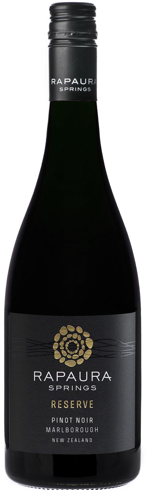 Rapaura Springs Reserve Marlborough Pinot Noir 2018 - Pinot Noir - Black Market