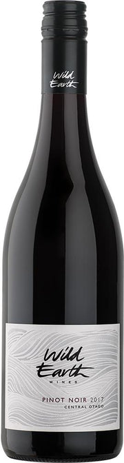 Wild Earth Central Otago Pinot Noir 2017 - Pinot Noir - Black Market