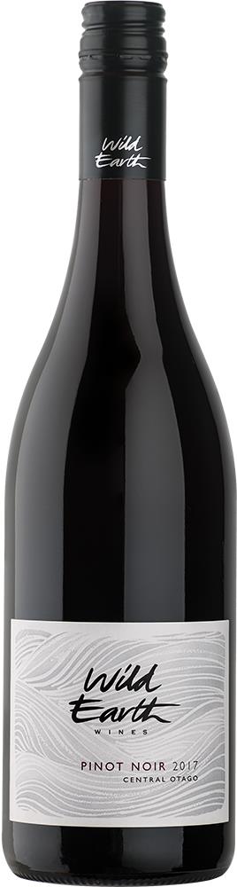 Wild Earth Central Otago Pinot Noir 2017 - Pinot Noir - Black Market