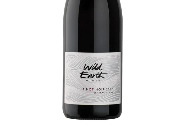 Wild Earth Central Otago Pinot Noir 2017 - Pinot Noir - Black Market