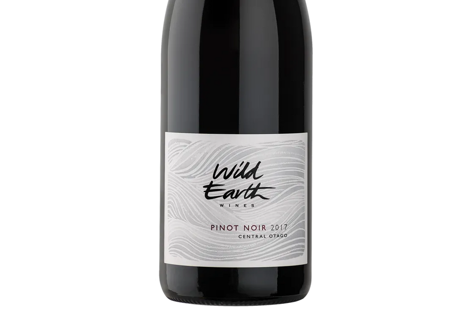Wild Earth Central Otago Pinot Noir 2017 - Pinot Noir - Black Market