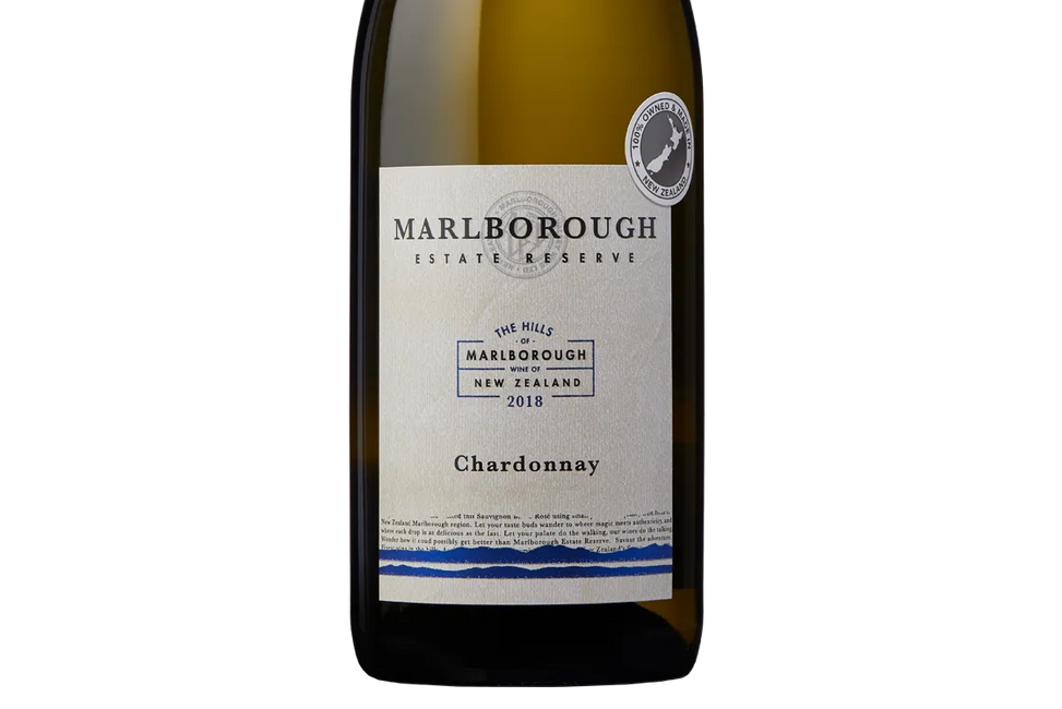 Marlborough Estate Reserve Chardonnay 2018 - Chardonnay - Black Market