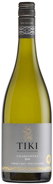 Tiki Single Vineyard Hawke's Bay Chardonnay 2018 - Chardonnay - Black Market