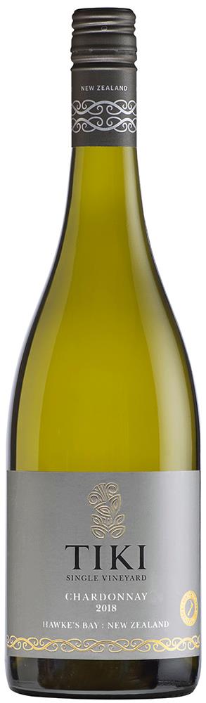 Tiki Single Vineyard Hawke's Bay Chardonnay 2018 - Chardonnay - Black Market