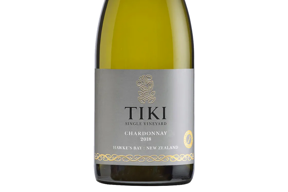 Tiki Single Vineyard Hawke's Bay Chardonnay 2018 - Chardonnay - Black Market