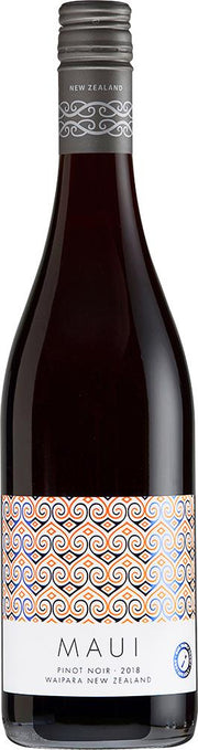 Maui Waipara Pinot Noir 2018 (By Tiki Wines) - Pinot Noir - Black Market
