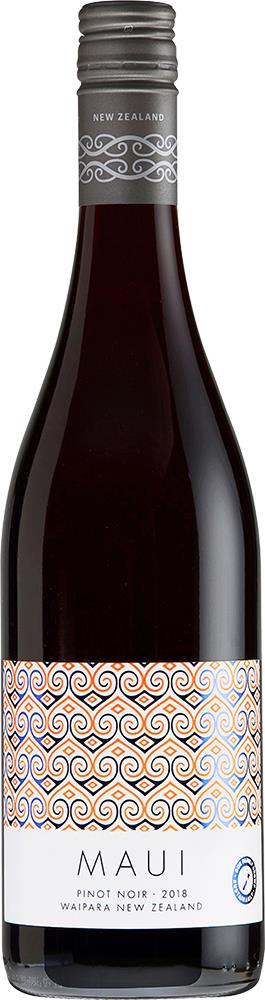 Maui Waipara Pinot Noir 2018 (By Tiki Wines) - Pinot Noir - Black Market
