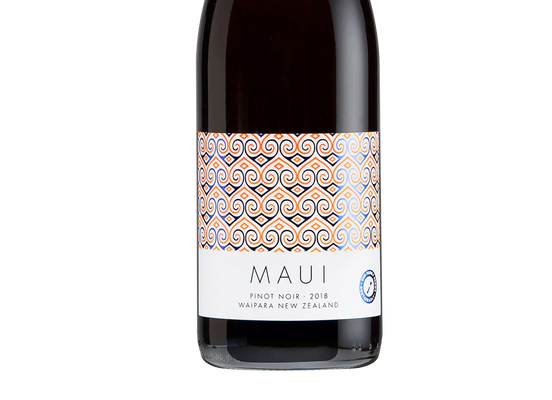 Maui Waipara Pinot Noir 2018 (By Tiki Wines) - Pinot Noir - Black Market