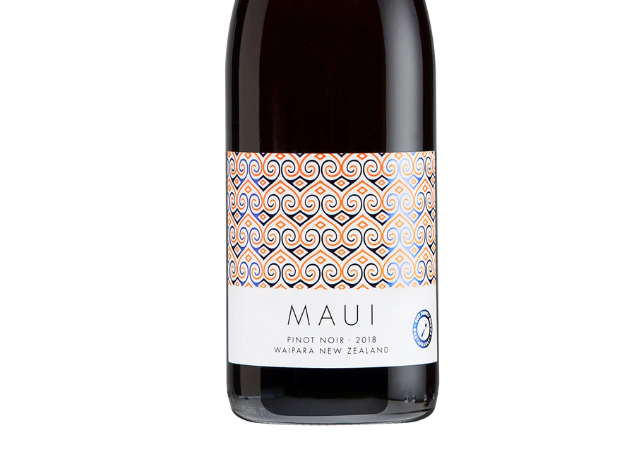 Maui Waipara Pinot Noir 2018 (By Tiki Wines) - Pinot Noir - Black Market