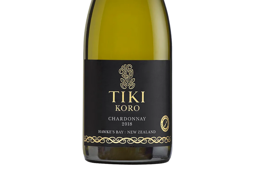 Tiki 'Koro' Hawke’s Bay Chardonnay 2018 - Chardonnay - Black Market