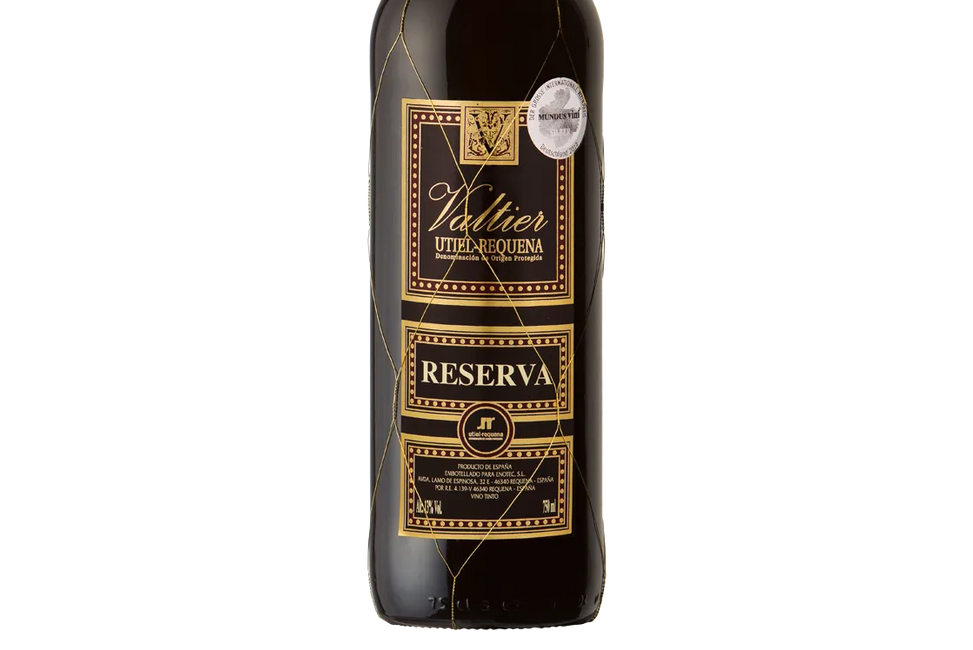 Faustino Rivero Ulecia Valtier Utiel-Requena Reserva 2013 (Spain) - Tempranillo - Black Market