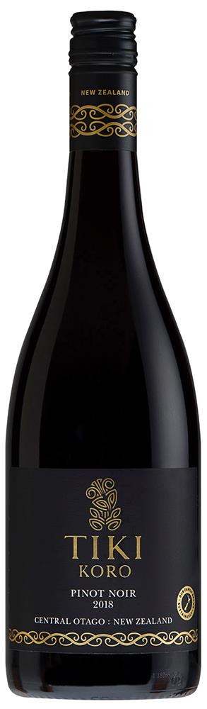 Tiki 'Koro' Central Otago Pinot Noir 2018 - Pinot Noir - Black Market