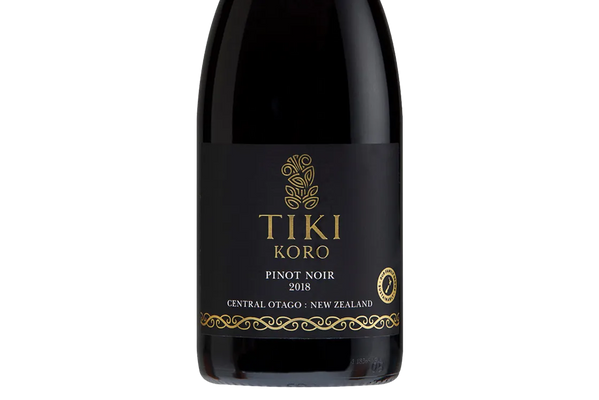 Tiki 'Koro' Central Otago Pinot Noir 2018 - Pinot Noir - Black Market