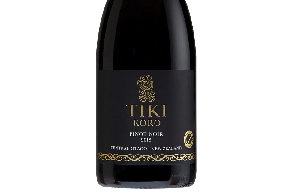 Tiki 'Koro' Central Otago Pinot Noir 2018 - Pinot Noir - Black Market