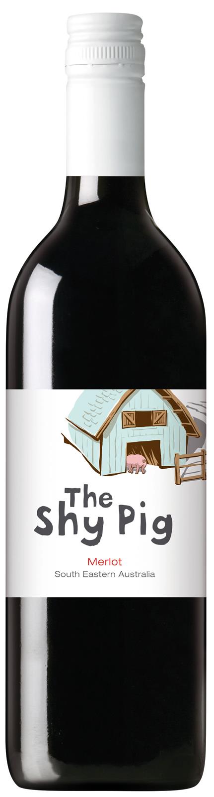 The Shy Pig Merlot 2018 (Australia) - - Black Market