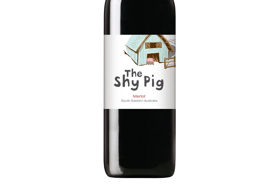 The Shy Pig Merlot 2018 (Australia) - - Black Market