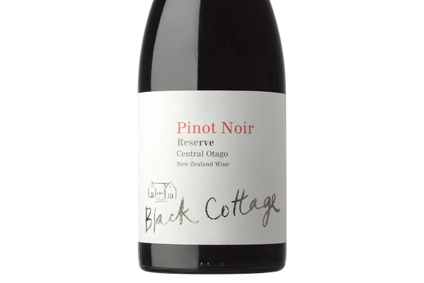 Black Cottage Reserve Central Otago Pinot Noir 2018 - Pinot Noir - Black Market