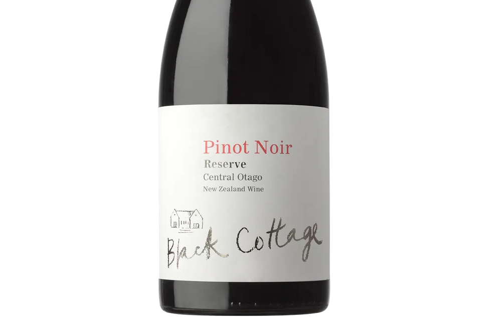 Black Cottage Reserve Central Otago Pinot Noir 2018 - Pinot Noir - Black Market