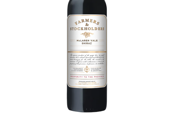 Farmers & Stockholders McLaren Vale Shiraz 2017 (Australia) - Shiraz - Black Market