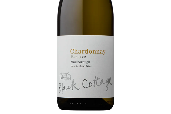 Black Cottage Reserve Marlborough Chardonnay 2017 - Chardonnay - Black Market
