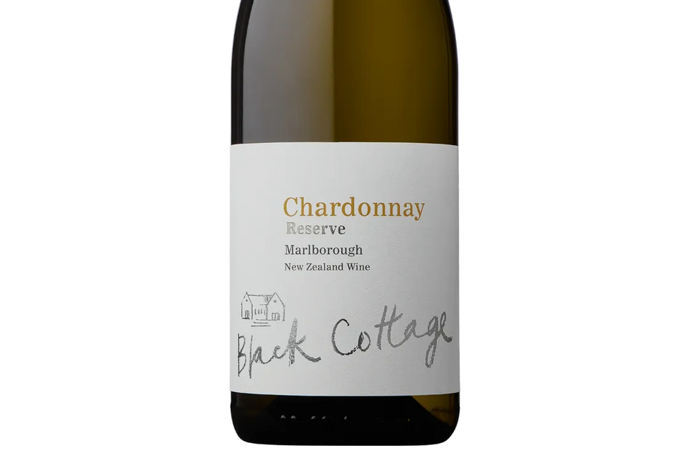Black Cottage Reserve Marlborough Chardonnay 2017 - Chardonnay - Black Market