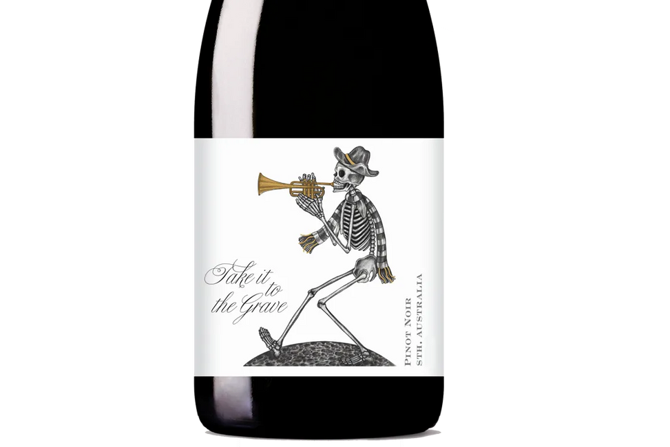 Take It To The Grave Pinot Noir 2017 (Australia) (TRADE) - Pinot Noir - Black Market