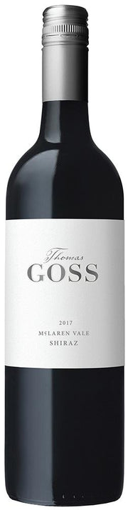 Thomas Goss McLaren Vale Shiraz 2017 (Australia) - Shiraz - Black Market