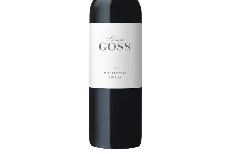 Thomas Goss McLaren Vale Shiraz 2017 (Australia) - Shiraz - Black Market