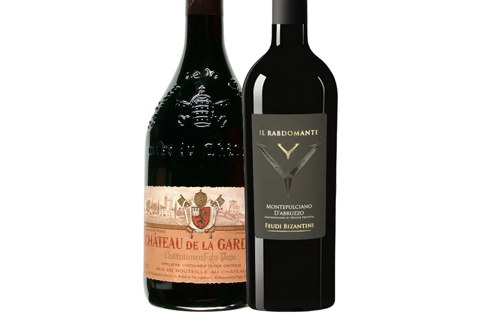 Taste of Europe Twin Pack - Mixed Case - Black Market
