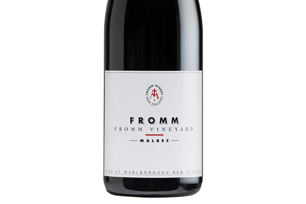 Fromm Vineyard Marlborough Malbec 2016 - Malbec - Black Market