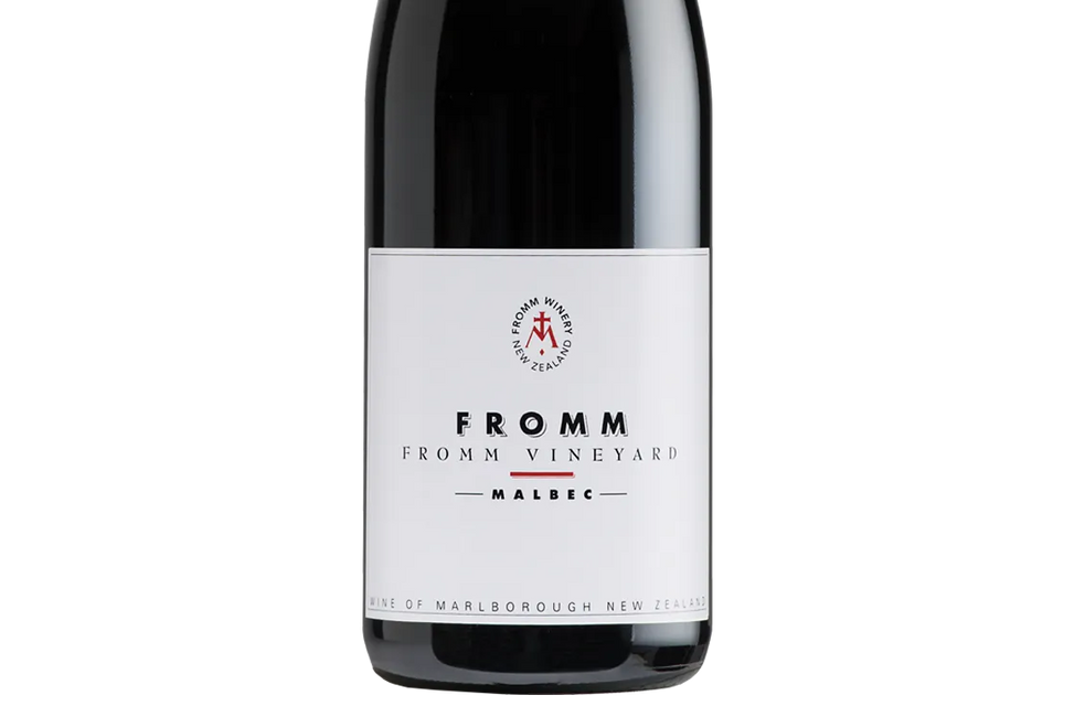 Fromm Vineyard Marlborough Malbec 2016 - Malbec - Black Market