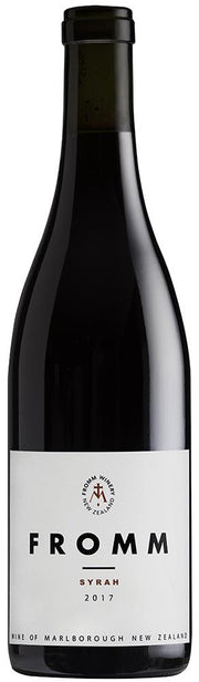 Fromm Marlborough Syrah 2017 - Syrah - Black Market