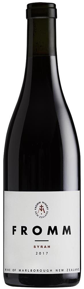 Fromm Marlborough Syrah 2017 - Syrah - Black Market