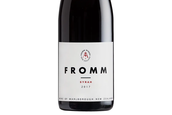 Fromm Marlborough Syrah 2017 - Syrah - Black Market