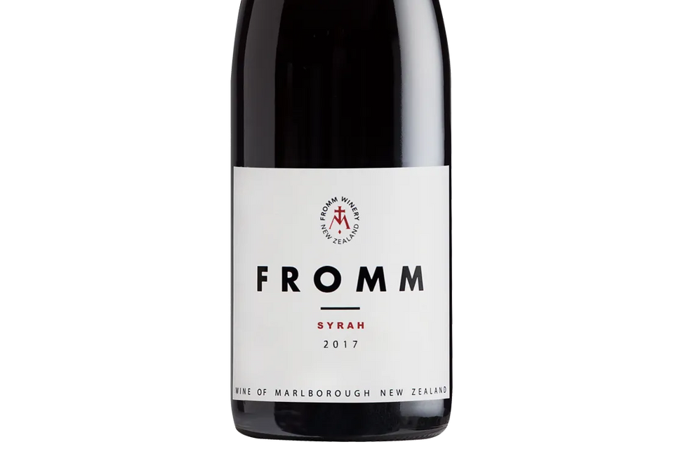 Fromm Marlborough Syrah 2017 - Syrah - Black Market