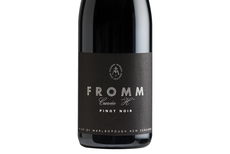 Fromm Cuvée H Marlborough Pinot Noir 2016 - Pinot Noir - Black Market