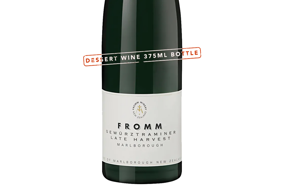 Fromm Marlborough Late Harvest Gewürztraminer 2016 (375ml) - Gewürztraminer - Black Market
