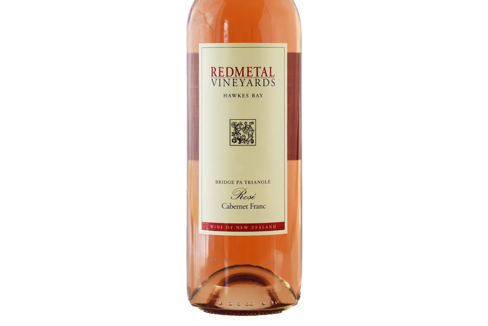 Redmetal Hawkes Bay Rosé 2017 - Rosé - Black Market