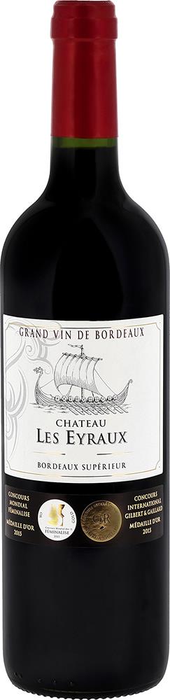 Château Les Eyraux Bordeaux Superieur 2016 (France) - Bordeaux Blend - Black Market