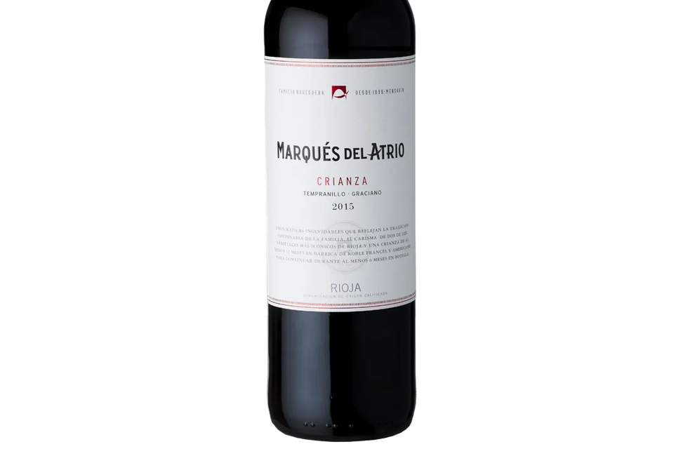 Marques del Atrio Rioja Crianza 2015 (Spain) - Crianza - Black Market