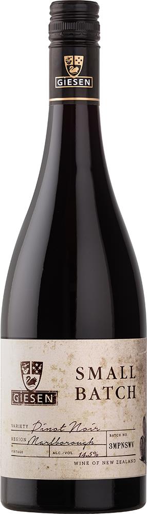 Giesen Small Batch Marlborough Pinot Noir 2017 - Pinot Noir - Black Market