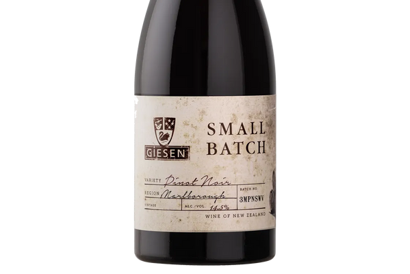 Giesen Small Batch Marlborough Pinot Noir 2017 - Pinot Noir - Black Market