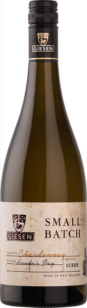 Giesen Small Batch Hawke's Bay Chardonnay 2018 - Chardonnay - Black Market