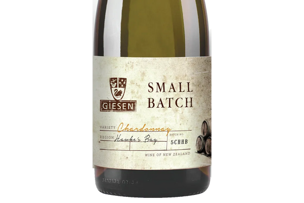 Giesen Small Batch Hawke's Bay Chardonnay 2018 - Chardonnay - Black Market
