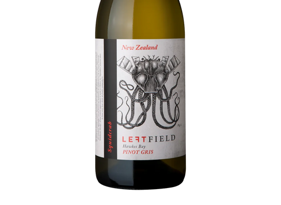 Leftfield Hawkes Bay Pinot Gris 2019 - Pinot Gris - Black Market
