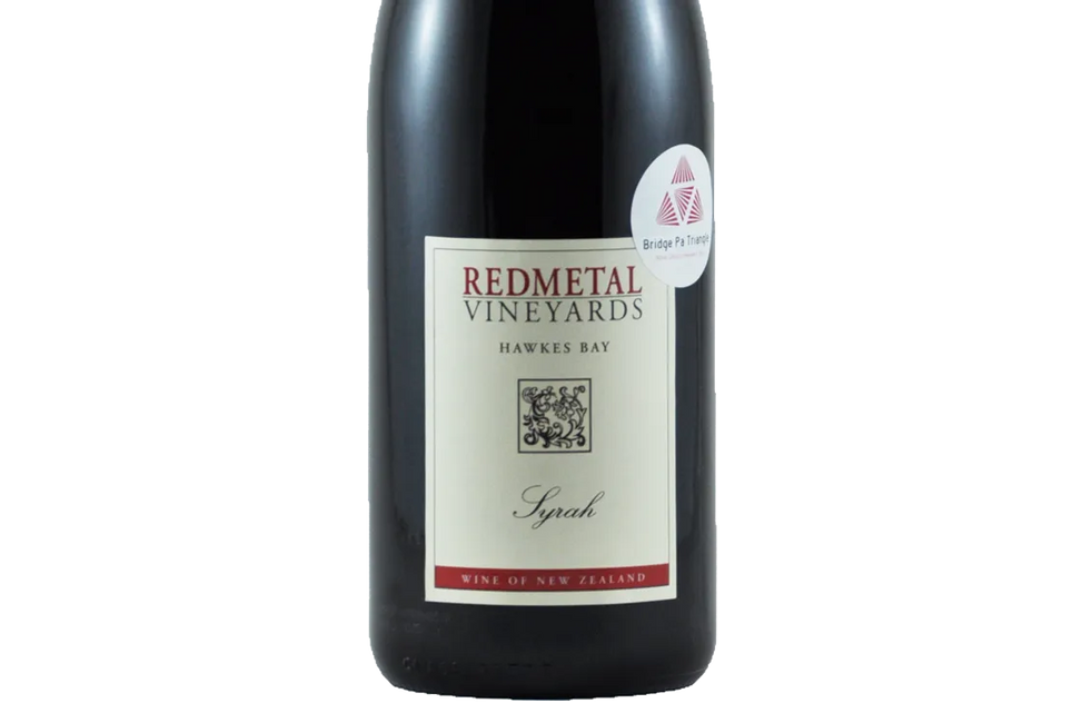 Redmetal Vineyard's Hawkes Bay Syrah 2018 - Syrah - Black Market