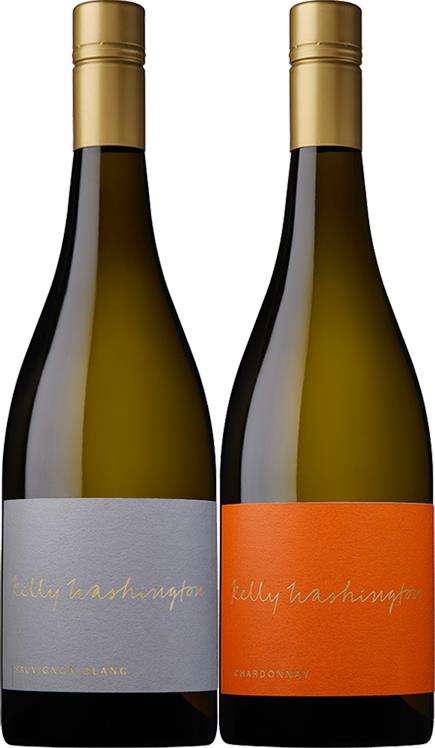 The Kelly Washington White Wine Collectors Twin Pack - - Black Market