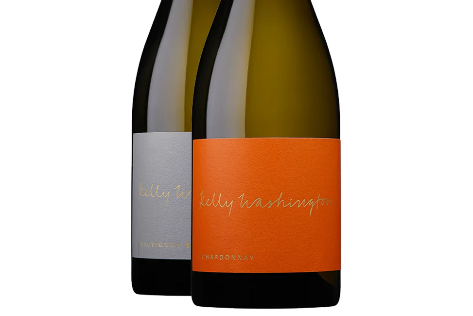 The Kelly Washington White Wine Collectors Twin Pack - - Black Market