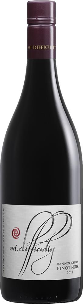 Mt Difficulty Bannockburn Pinot Noir 2017 - Pinot Noir - Black Market